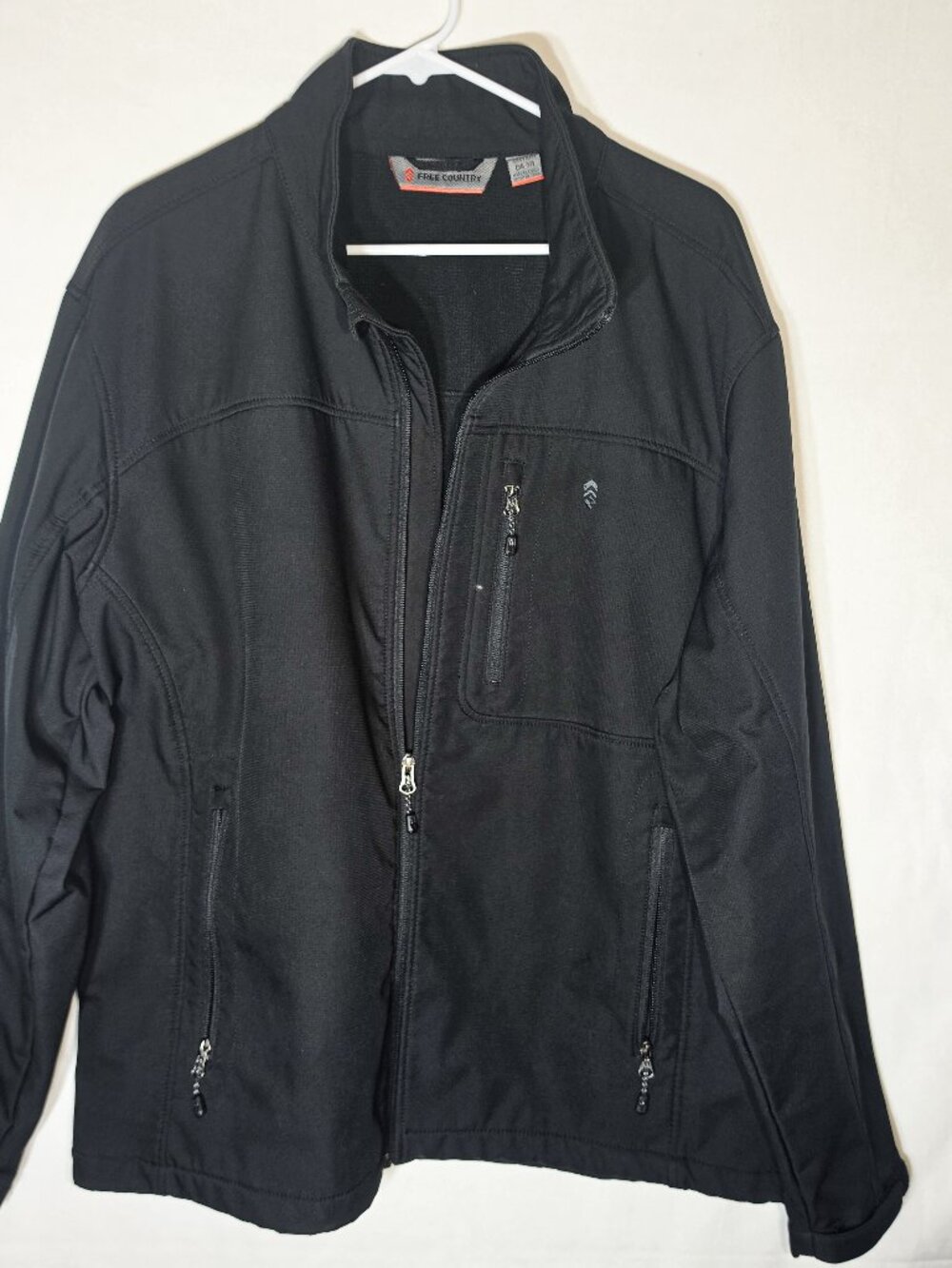Free County Black WindBreaker XXL